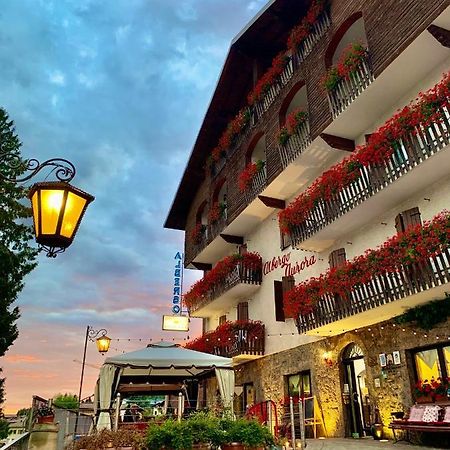 Aurora Hotell Castione della Presolana Eksteriør bilde